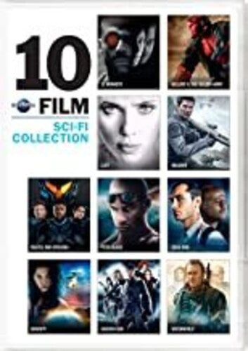 Universal 10-film Sci-fi Collection - Universal 10-film Sci-fi Collection - DVD