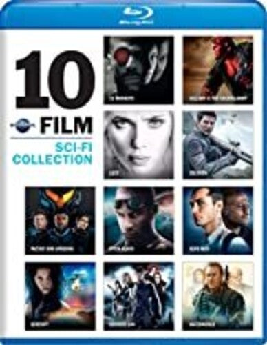 Universal 10-film Sci-fi Collection - Universal 10-film Sci-fi Collection - Blu-ray