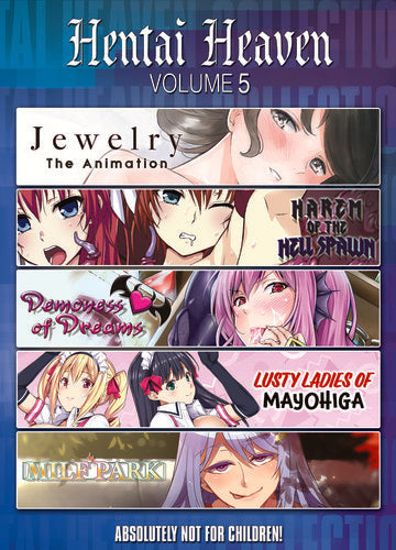 Hentai Heaven 5 - DVD