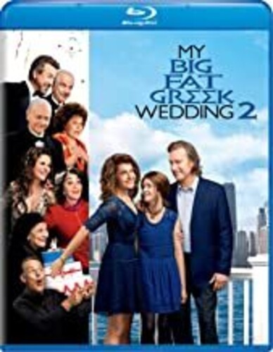 My Big Fat Greek Wedding 2 - My Big Fat Greek Wedding 2 - Blu-ray