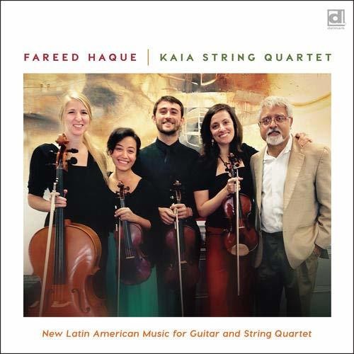 Haque,fareed & Kaia String Quartet - New Latin American Music For Guitar & String - Music CD