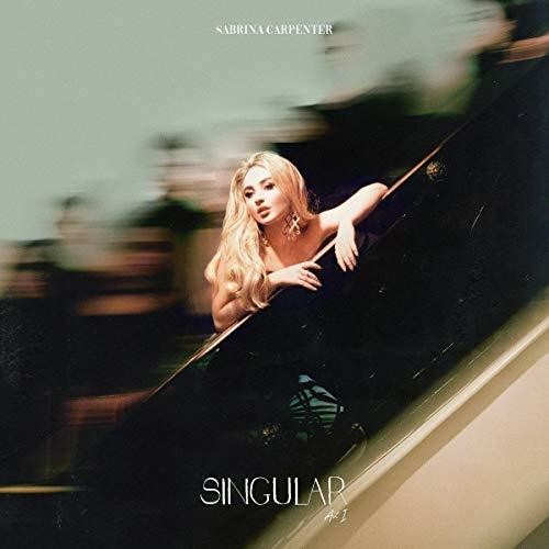 the album cover for Sabrina Carpenter - Singular Act 1 [Import]
