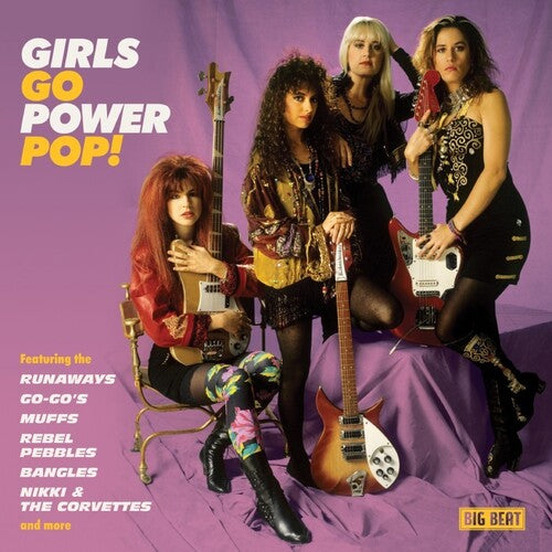 Girls Go Power Pop / Various - Girls Go Power Pop / Various - Music CD
