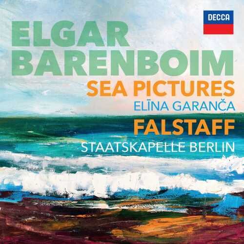 Barenboim,daniel / Garanca,elina / Staatskapelle - Elgar: Sea Pictures / Falstaff - Music CD