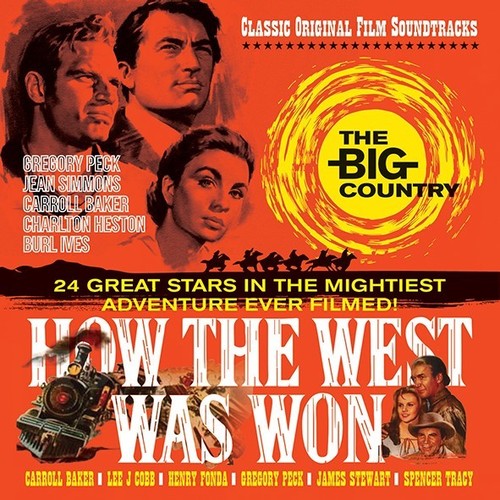 Big Country / How The West Was Won / O.s.t. - Big Country / How The West Was Won / O.s.t. - Music CD