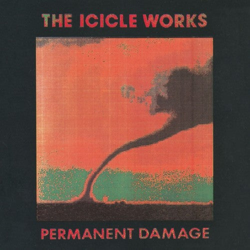the album cover for Icicle Works - Permanent Damage