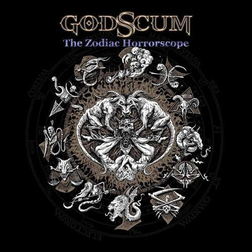 Godscum - Zodiac Horrorscope - Music CD