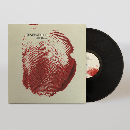 Will Butler - Generations Vinyl Record