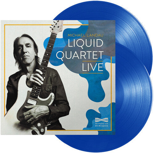 Michael Landau - Liquid Quartet Live Vinyl Record
