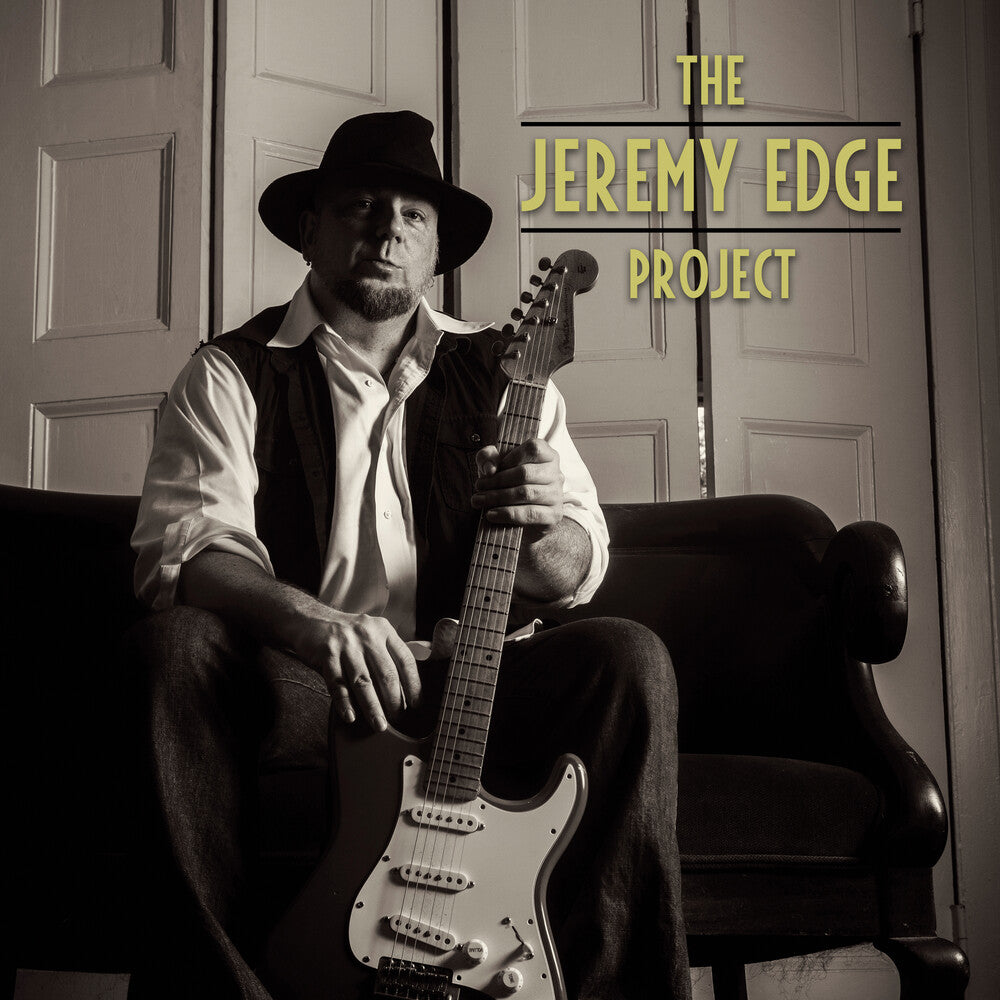 Jeremy Edge - The Jeremy Edge Project [LP] Vinyl Record