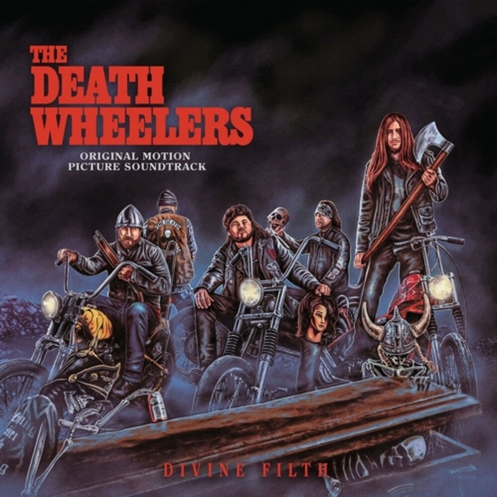 Death Wheelers - Divine Filth [LP] Vinyl Record