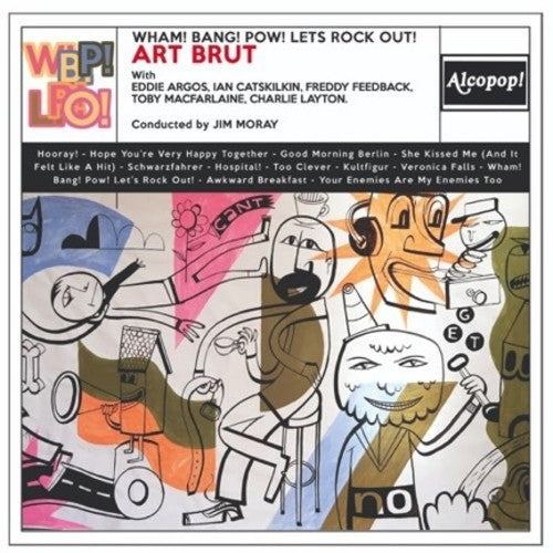 Art Brut - Wham! Bang! Pow! Let's Rock Out! [LP] Vinyl Record