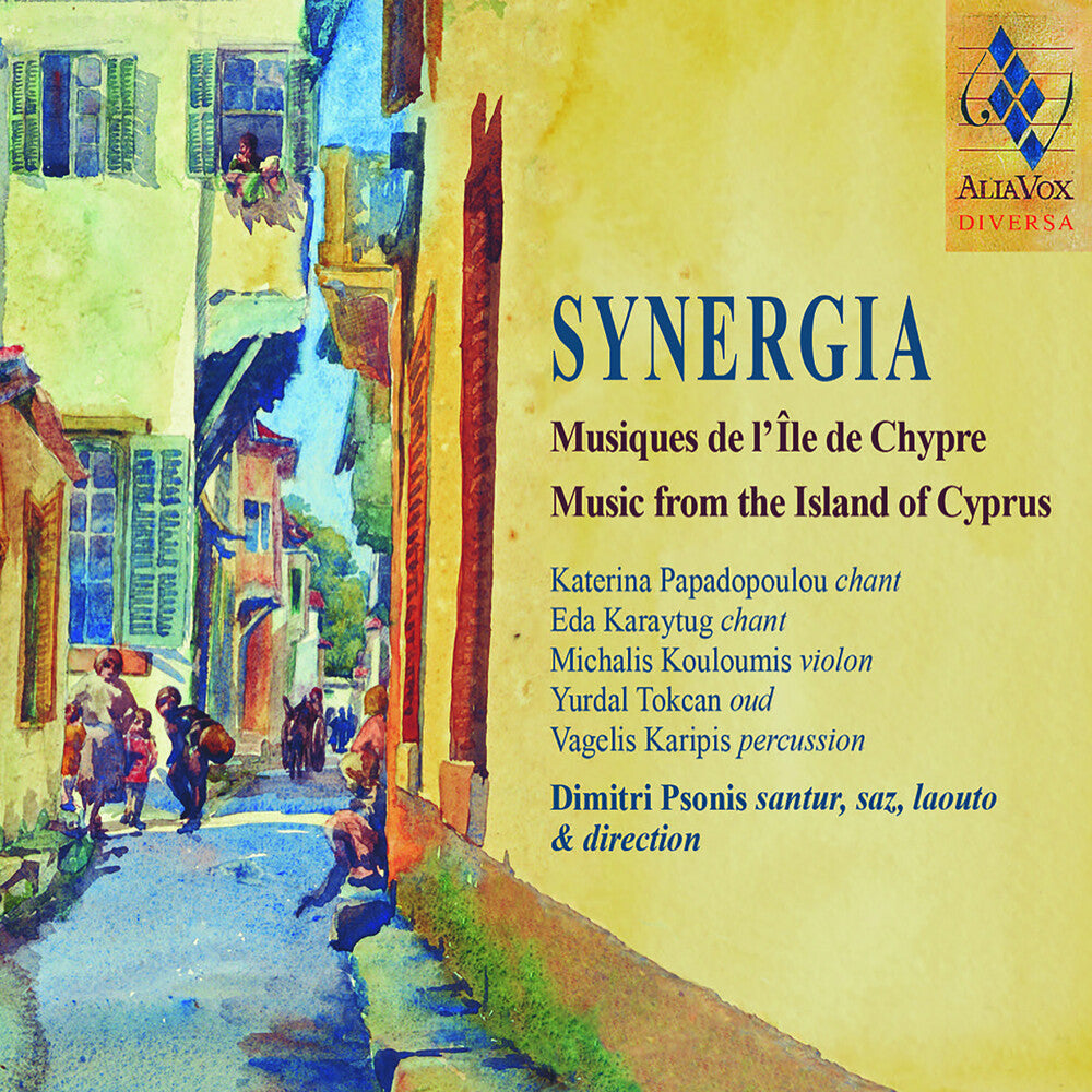 Synergia - Music From The Island Of Cyprus Music CD