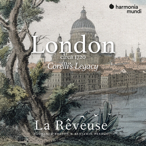 La Reveuse - London 1720 - Music CD