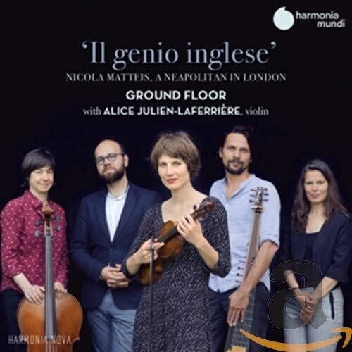 Julien-laferriere,alice / Ground Floor - Matteis: A Neapolitan In London - Music CD