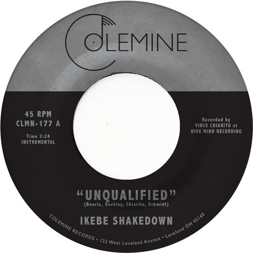 Ikebe Shakedown - Unqualified Vinyl Record