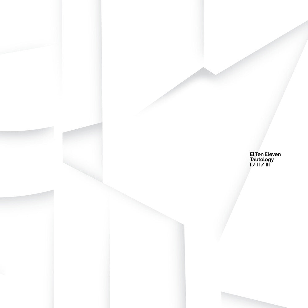 Tautology (Ultra Clear Vinyl) [Clear Vinyl] Vinyl Record
