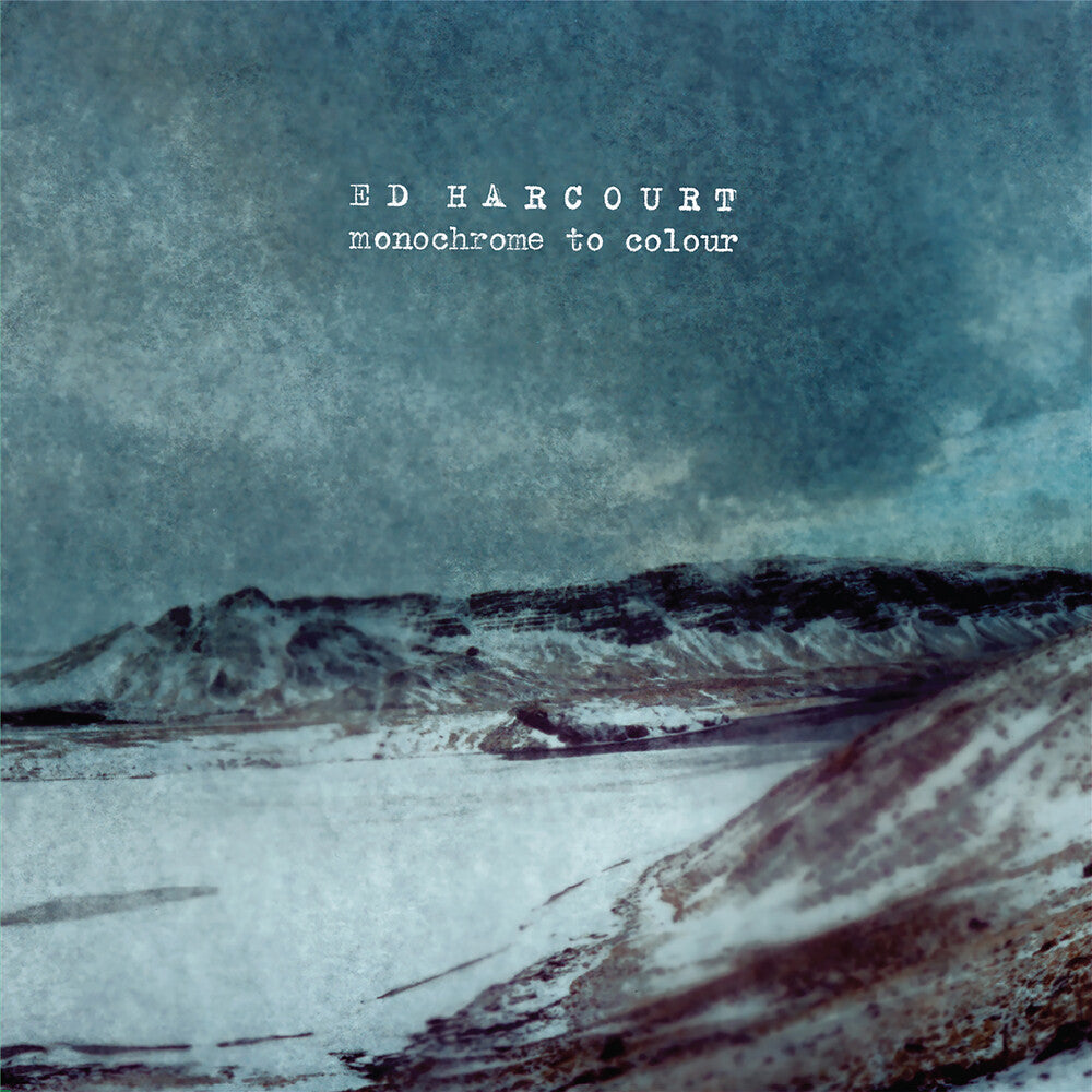 Ed Harcourt - Monochrome To Colour [LP] Vinyl Record