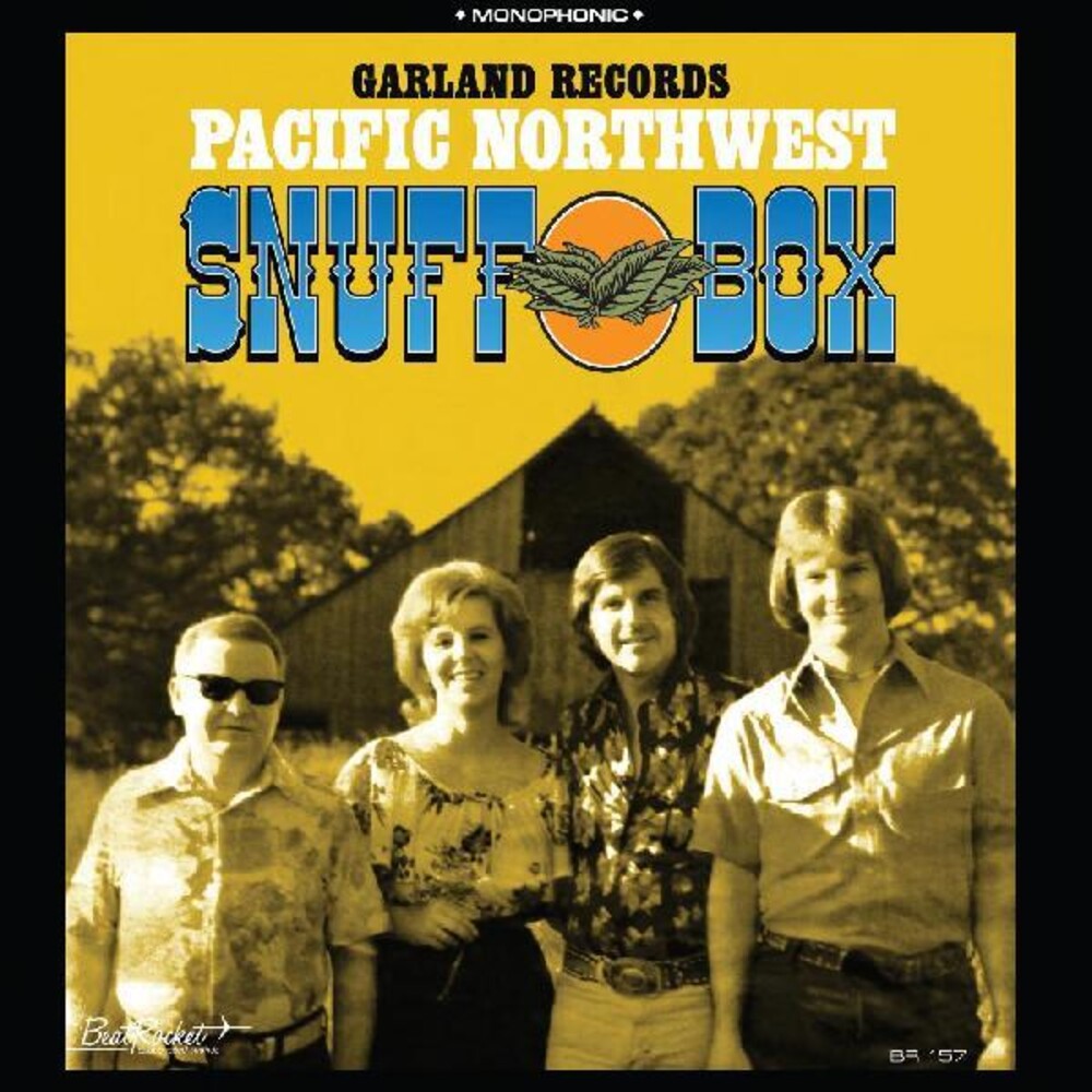 Pacific Northwest Snuff Box [Limited Edition LP] Vinyl Record