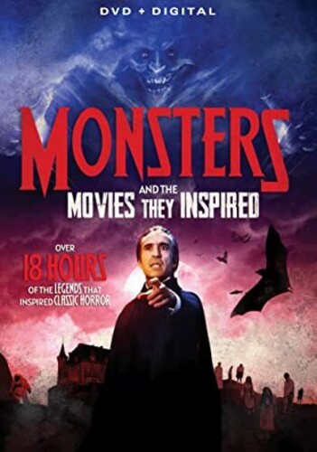 Monsters And The Movies They Inspired Dvd - Monsters And The Movies They Inspired Dvd - DVD