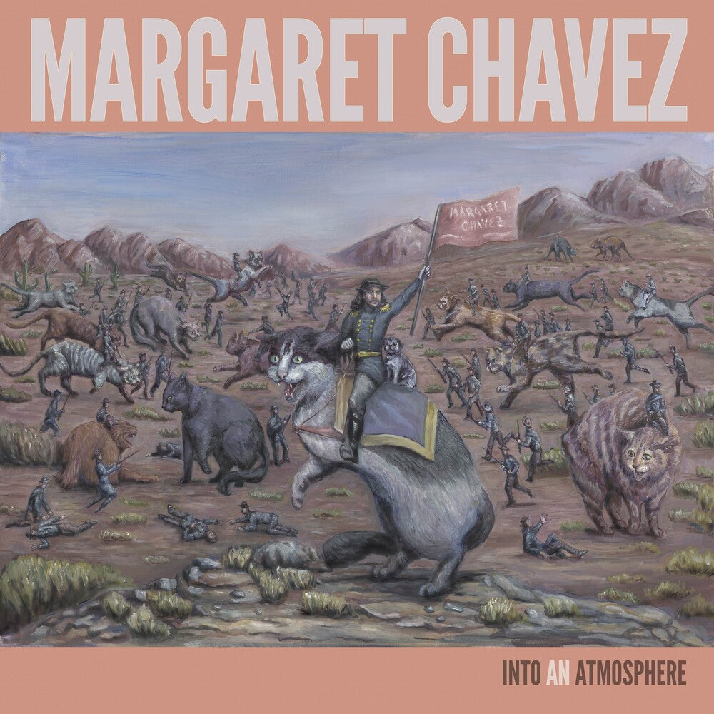 Margaret Chavez - Into An Atmosphere [LP] Vinyl Record