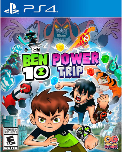 Ps4 Ben 10 Power Trip - Ps4 Ben 10 Power Trip - Video Game
