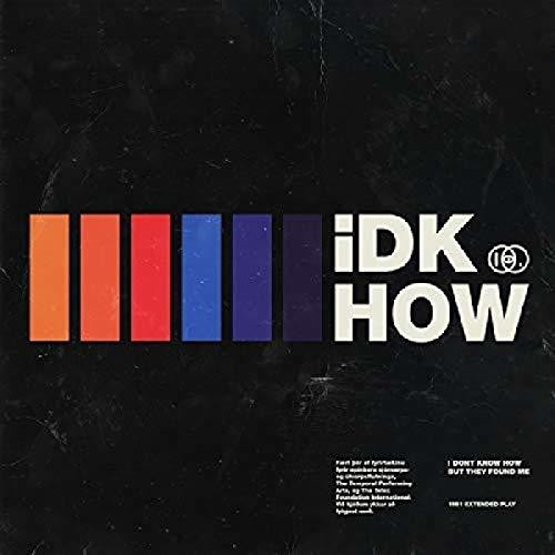 I Dont Know How But They Found - 1981 Extended Play Vinyl Record