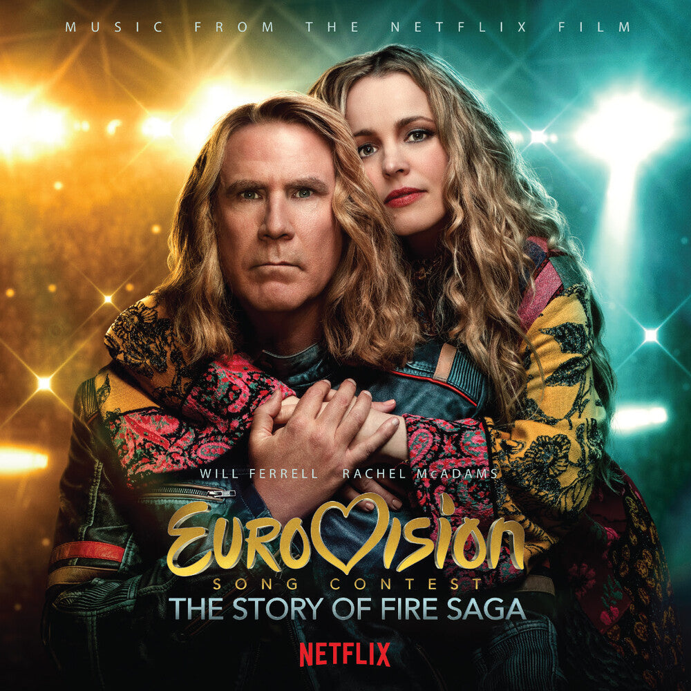 Eurovision Song Contest: The Story of Fire Saga (Music from the Netfl Music CD