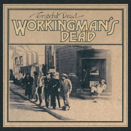 The Grateful Dead - Workingman's Dead Vinyl Record