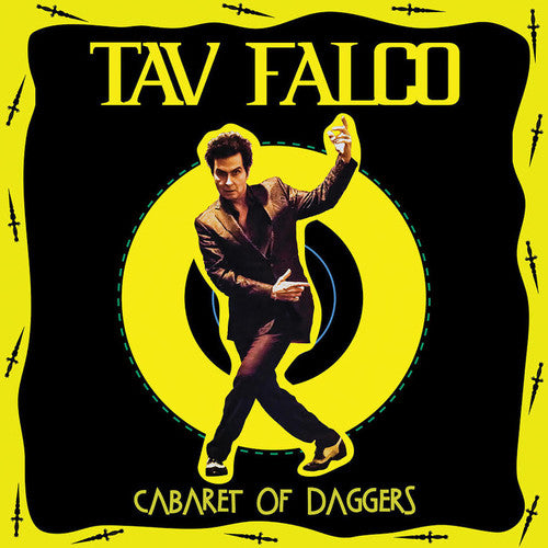 Tav Falco - Cabaret of Daggers Vinyl Record