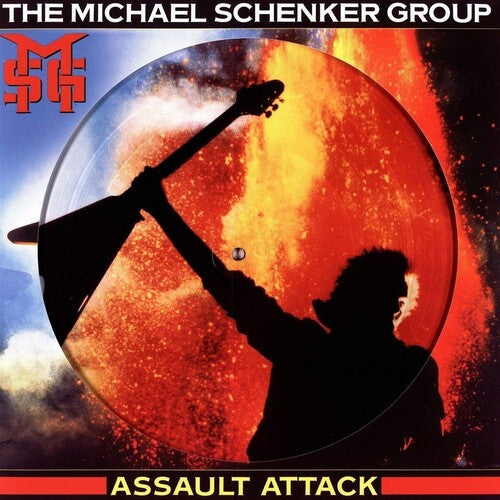 Michael Schenker - Assault Attack (Picture Disc) Vinyl Record