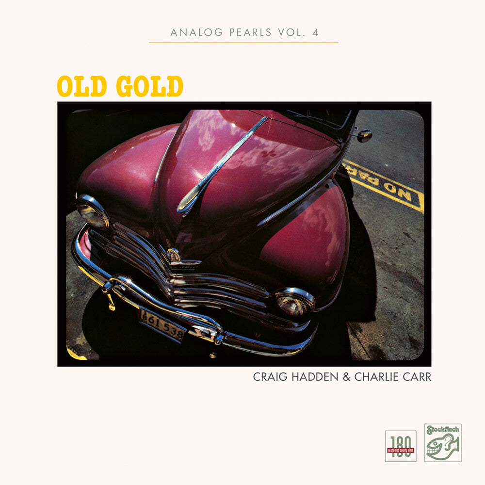 Craig Hadden & Carr,Charlie - Analog Pearls Volume 4 [180 Gram] Vinyl Record