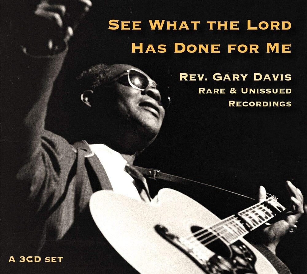 See What The Lord Has Done For Me [3 CD] Music CD