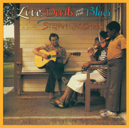 Grossman,stefan - Love Devil's & Blues - Music CD