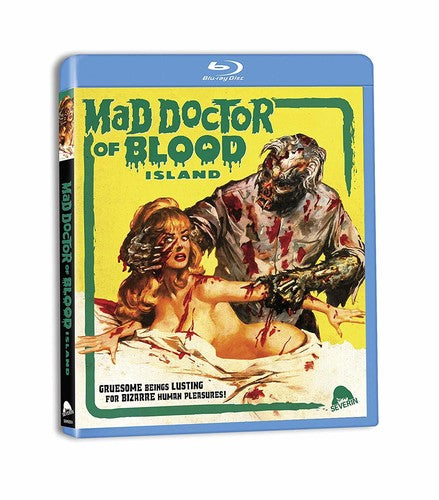 Mad Doctor Of Blood Island - Mad Doctor Of Blood Island - Blu-ray