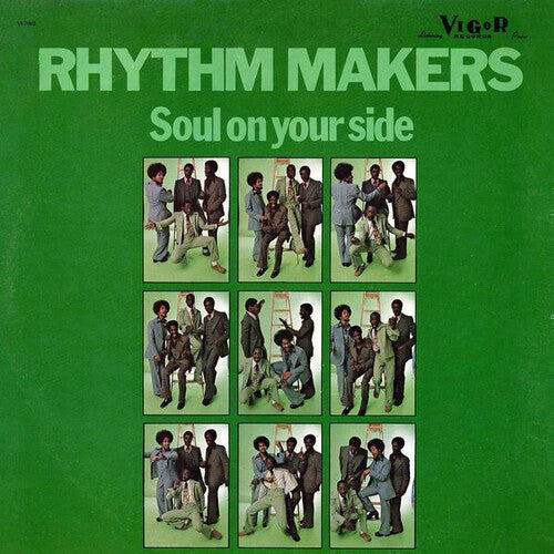 Rhythm Makers - Monterey Vinyl Record