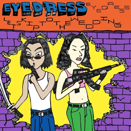 Eyedress - Let's Skip To The Wedding - Music CD