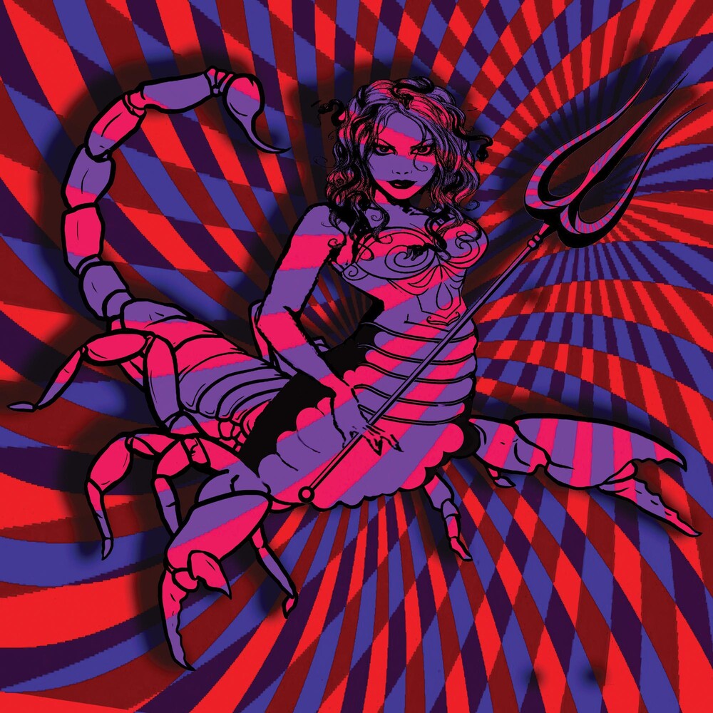 the album cover for Atomic Bitchwax - Scorpio