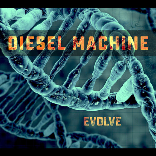 Diesel Machine - Evolve - Music CD
