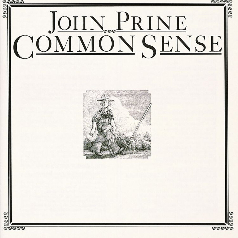 John Prine - Common Sense [LP] Vinyl Record