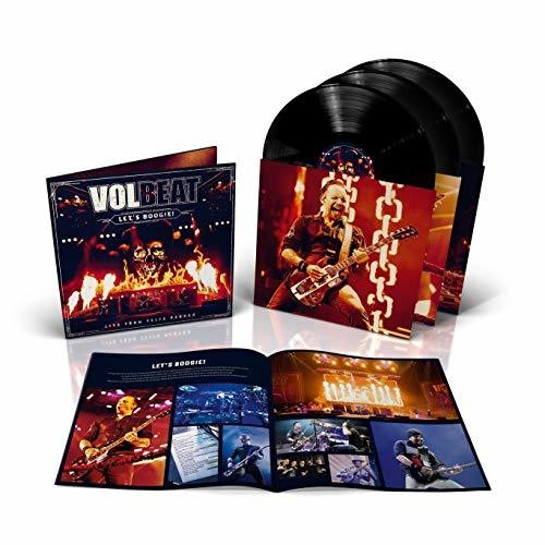 Volbeat - Let's Boogie (live From Telia Parken) - Vinyl Record