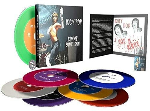 Iggy Pop - Gimme Some Skin (The 7" Collection) [7LP 7-inch] Vinyl Record