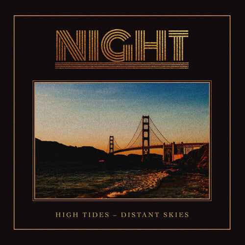 The Night - High Tides-distant Skies Vinyl Record