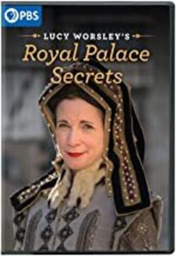 Lucy Worsley's Royal Palace Secrets - Lucy Worsley's Royal Palace Secrets - DVD