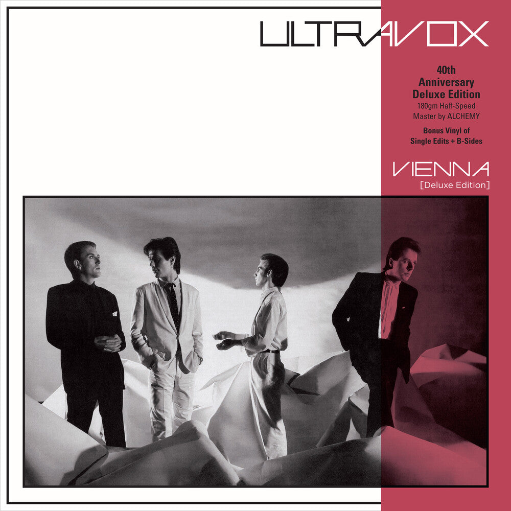 Vienna [Deluxe Edition: Half Speed Master]: 40th Anniversary Vinyl Record