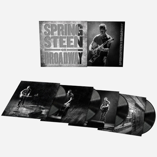 Bruce Springsteen - Springsteen On Broadway [4LP] Vinyl Record