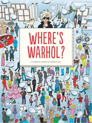 Rae,andrew / Ingram,catherine - Wheres Warhol - Books