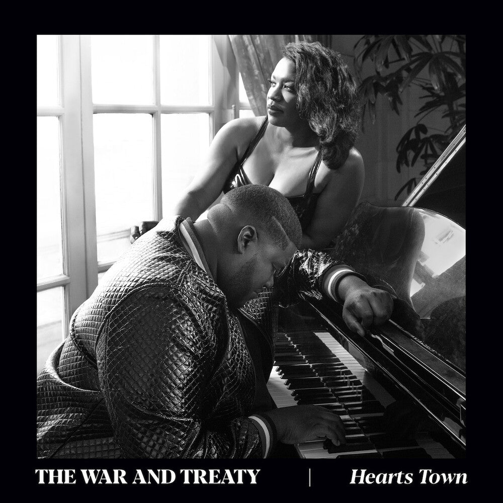 The War and Treaty - Hearts Town [LP] Vinyl Record