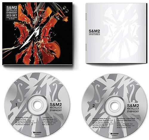 Metallica & San Francisco Symphony - S&m2 - Music CD