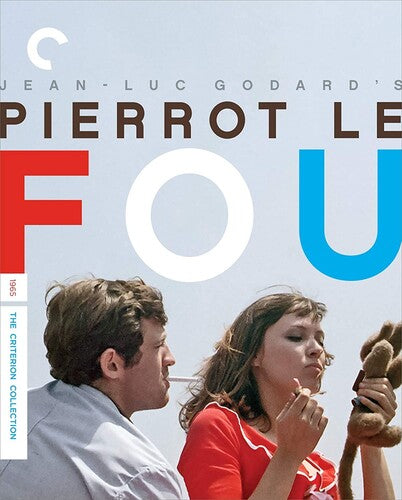 Criterion Collection - Pierrot Le Fou/bd - Blu-ray